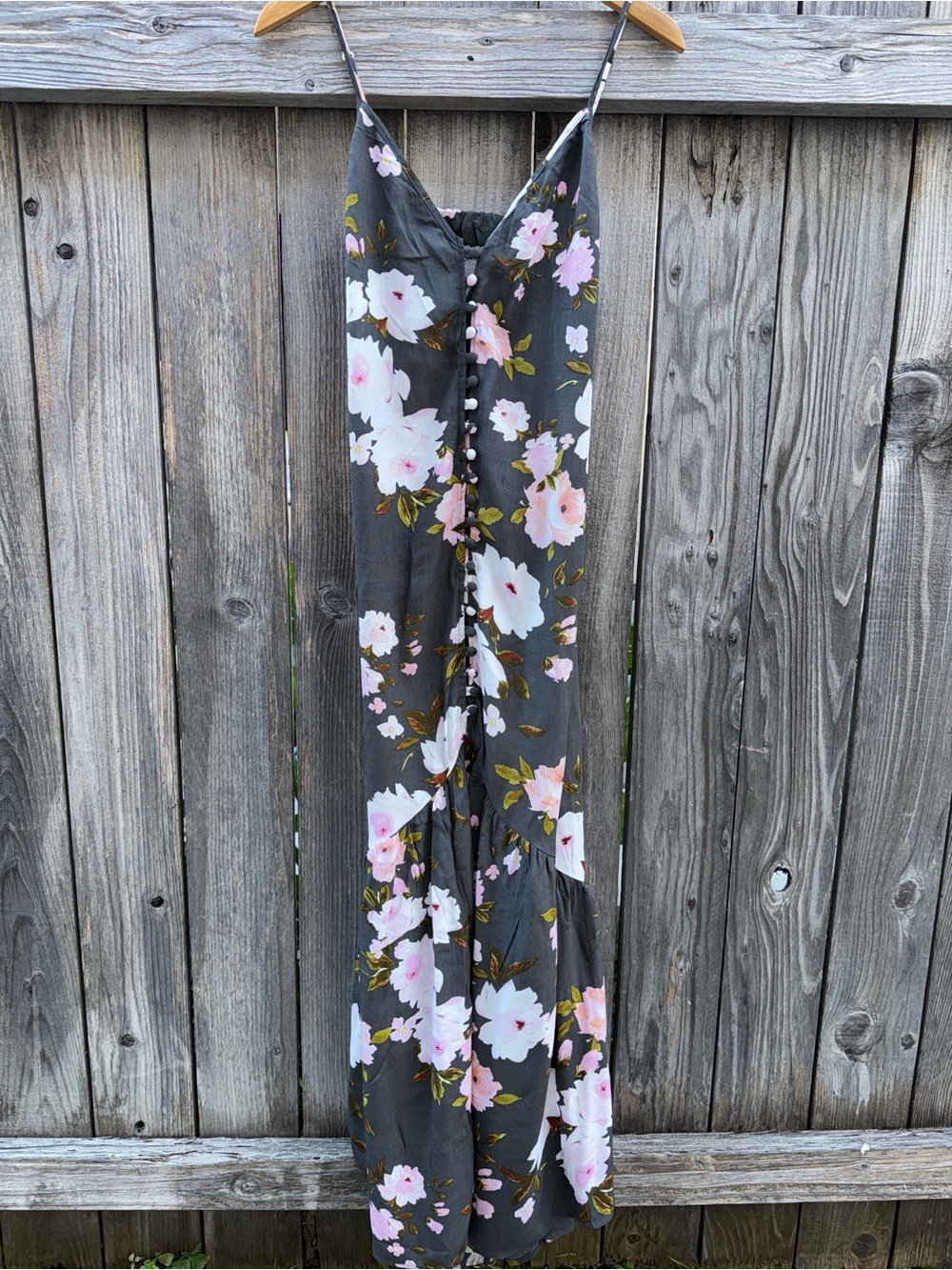 Flynn Skye Floral Maxi Dress Size Large - Picture 3 of 11